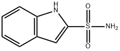 1H-吲哚-2-磺酰胺, 85953-41-9, 结构式