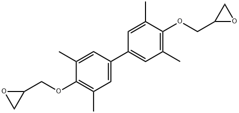 3,3'5,5'-四甲基联苯双酚二缩水甘油醚,85954-11-6,结构式
