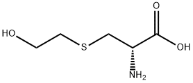 S-2-Hydroxyethyl-D-cysteine 化学構造式