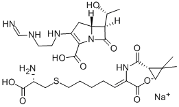 IMIPENEM Structure