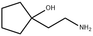 1-(2-アミノエチル)シクロペンタノール 化学構造式