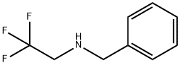 N-ベンジル-2,2,2-トリフルオロエタンアミン 化学構造式