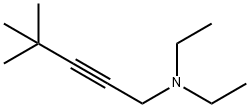 3-cyclohexenyl-N,N-diethylprop-2-yn-1-aMine Structure