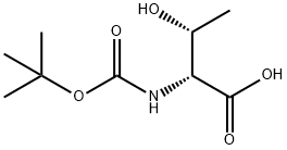 BOC-D(-)-ALLO-THREONINE, 85979-33-5, 结构式