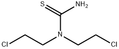 Urea,  1,1-bis(2-chloroethyl)-2-thio-  (7CI)|