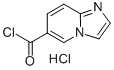 咪唑[1,2-A]吡啶-6-甲酰氯盐酸盐, 859833-15-1, 结构式