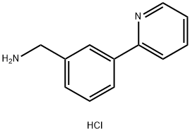 859833-17-3 [3-(pyridin-2-yl)phenyl]MethanaMine