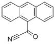 9-アントロイル=シアニド 化学構造式