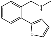 N-[2-(2-FURYL)BENZYL]-N-METHYLAMINE Structure