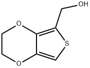 (2,3-二氢噻吩并[3,4-B][1,4]二噁英-5-基)甲醇, 859851-01-7, 结构式