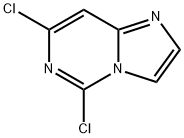 5,7-二氯咪唑并[1,2-C]嘧啶,85989-61-3,结构式