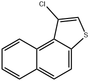 1-chloronaphtho[2,1-b]thiophene Structure