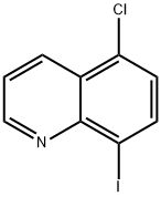 5-氯-8-碘喹啉, 859958-87-5, 结构式