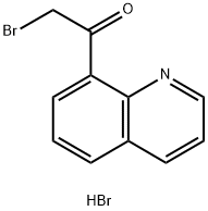 8-Bromoacetylquinoline hydrobromide Structure