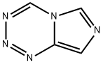 Imidazo[5,1-d]-1,2,3,5-tetrazine (9CI) Struktur