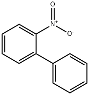 2-ニトロビフェニル 化学構造式