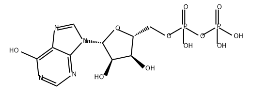 肌苷-5'-二磷酸 (IDP),86-04-4,结构式