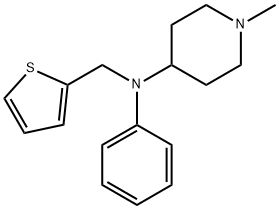 thenalidine Struktur