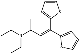 Diethylthiambutene Struktur