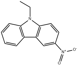 9-Ethyl-3-nitrocarbazole Struktur