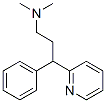 フェニラミン 化学構造式