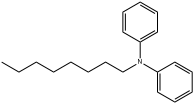 N-octyl-N-phenylaniline Struktur