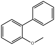 2-メトキシビフェニル 化学構造式