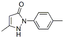 1-(4-Tolyl)-3-Methyl-5-Pyrazolone,86-36-1,结构式