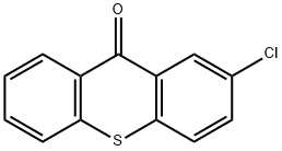 2-Chlorothioxanthone Struktur