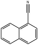 1-Cyanonaphthalene Structure