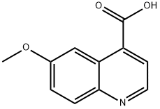 QUININIC ACID|6-甲氧基-4-羧酸喹啉