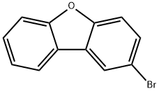 2-Bromodibenzofuran Struktur