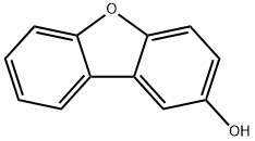 2-羟基二苯并呋喃,86-77-1,结构式