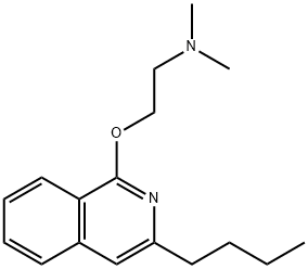 キニソカイン 化学構造式