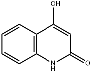 2,4-Quinolinediol Structure