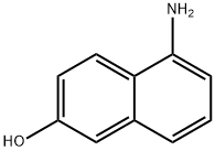 5-氨基-2-萘酚,86-97-5,结构式