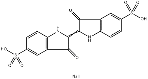 Indigo Carmine Structure