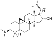 シクロビロブキシンD 化学構造式