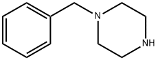 1-(Phenylmethyl)piperazine Structure