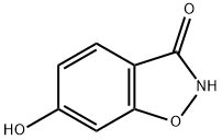 6-羟基苯并[D]异恶唑-3(2H)-酮 结构式