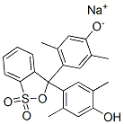 86014-81-5 4,4'-(3H-2,1-benzoxathiol-3-ylidene)bis[2,5-xylenol] S,S-dioxide, monosodium salt