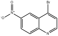 4-BROMO-6-NITROQUINOLINE Structure