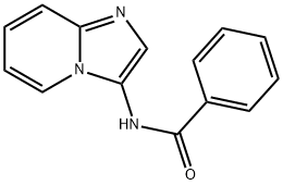 N-(咪唑并[1,2-A]吡啶-3-基)苯甲酰胺, 860257-98-3, 结构式