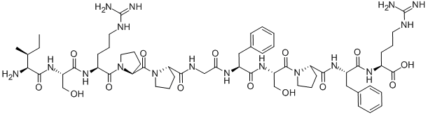 T-激肽抗体,86030-63-9,结构式