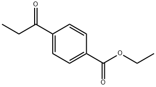 ETHYL 4-PROPIONYLBENZOATE Structure