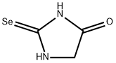 4-Imidazolidinone,  2-selenoxo- Structure