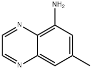 5-Quinoxalinamine,  7-methyl- 化学構造式