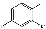 2-溴-1,4-二碘苯,860556-79-2,结构式