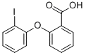 2-(2-IODOPHENOXY)BENZOIC ACID Structure