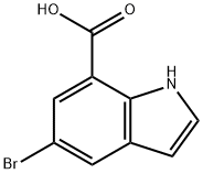 860624-90-4 5-溴-1H-吲哚-7-羧酸